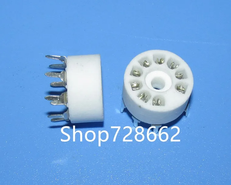 20 пары брюк для маленьких Keramik röhrenfassung rohrhalter GZC9-A kleine 9 pin розетка für 12AX7 EL84 6DJ8 6922