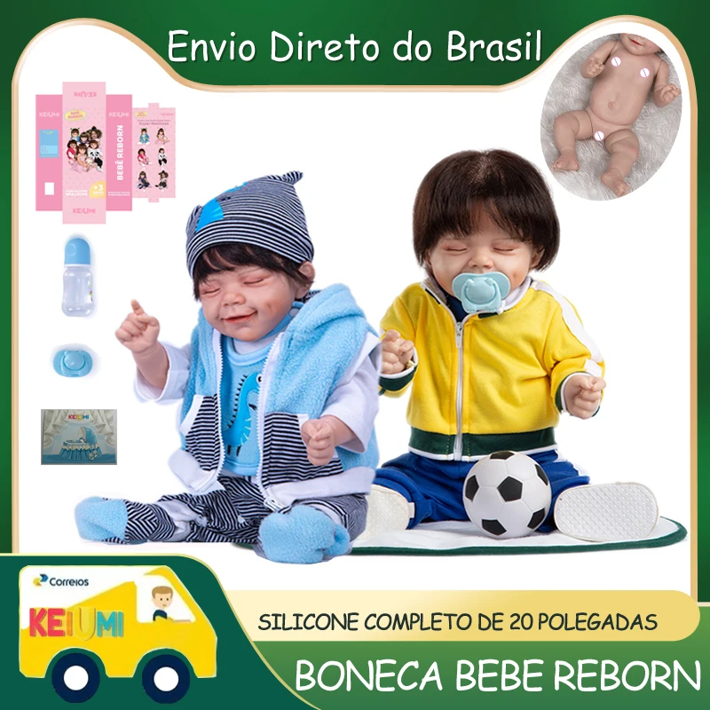 Reborn Boys Silicone, Baby Reborn Brazil