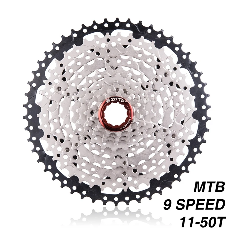 ZTTO-Mountain-Bike-9-Speed-Cassette-11-50T-Wide-Ratio-MTB-Bicycle-9S-Freewheel-Compatible-with