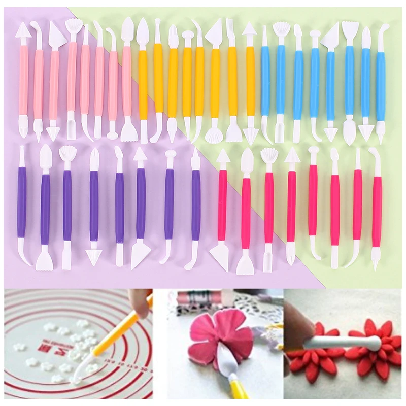 

8/14pcs/set Plastic Clay Sculpting Set Wax Carving Pottery Tools Carving Sculpture Shaper Polymer Modeling Clay Tools