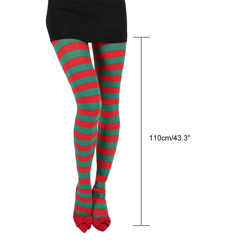 Tights Striped COS Long Stockings 
