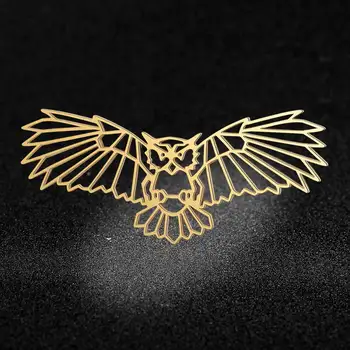 

100% Stainless Steel Large Owl Beetle Bee Penguin DIY Connector Charm Pendants Wholesale Never Tarnish Fashion Jewelry Pendant