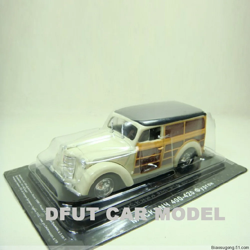 1:43 русский MOCKBNY 400 автомобиль сплава Модель автомобиля игрушки для детей рождественские подарки коллекция оригинальная коробка для детей