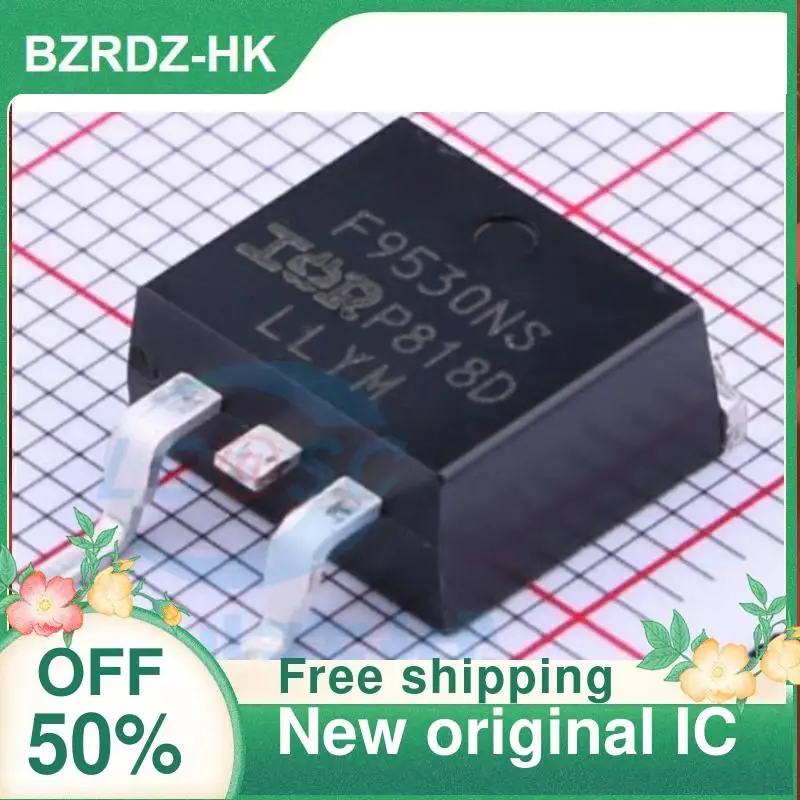 

10 шт. IRF9530NSTR TO-263 MOSFET 100V 14A IRF9530 новый оригинальный IC