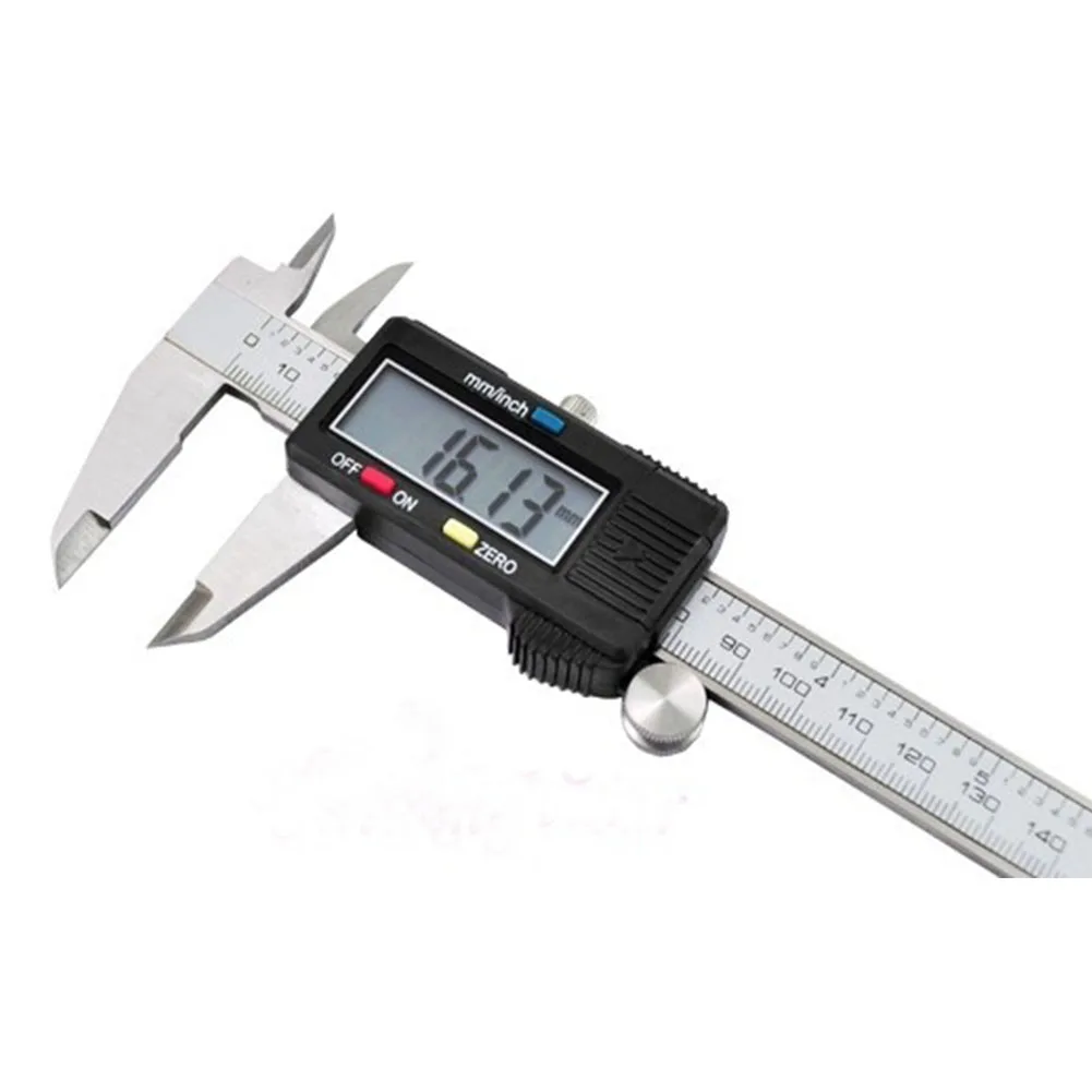 

Multifunctional 0-150MM / 6" Digital Electronic Vernier Caliper Measuring Instrument Woodworking Measuring Tool Accessories