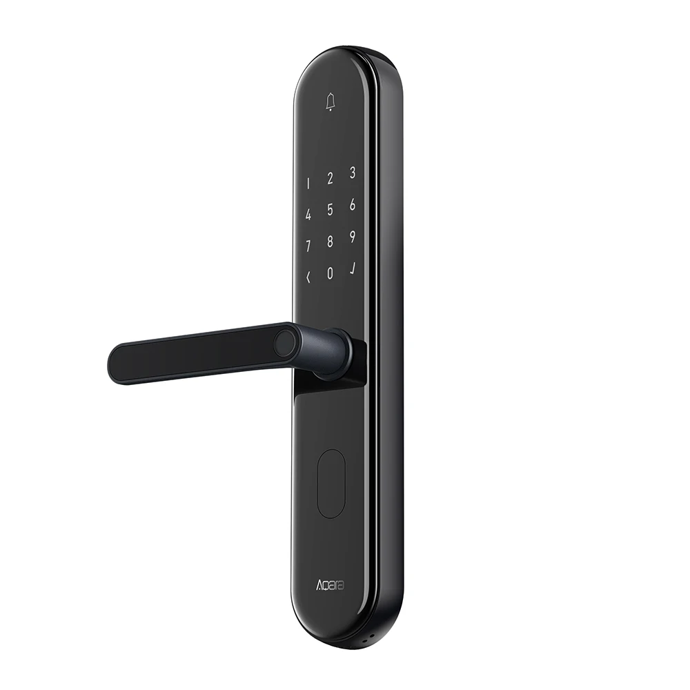 Aqara S2, умный дверной замок с отпечатком пальца, цифровой сенсорный экран, замок без ключа для Xiao mi, комплект для умного дома, работает с приложением mi Home