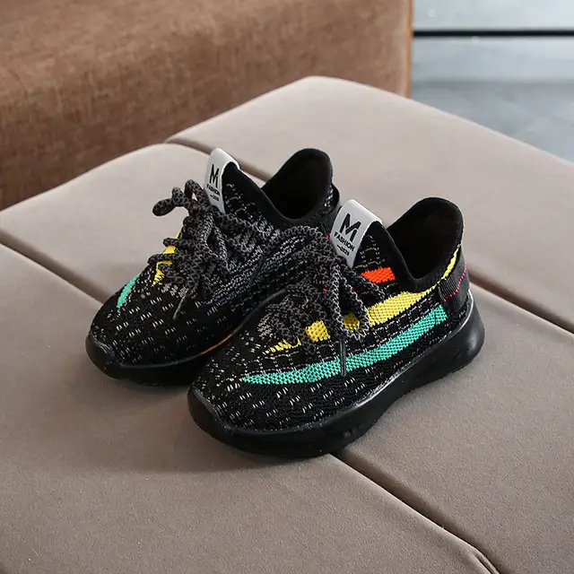 Solid Fashion Cool 2020 Children Casual Shoes Classic Tennis