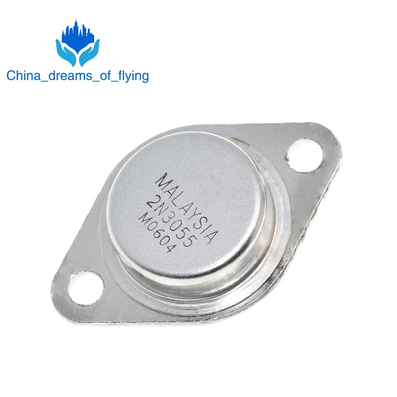 ТРАНЗИСТОР 2N3055 TO-3 15A 60V NPN AF Amp Audio Power 5 шт. | Электронные компоненты и принадлежности
