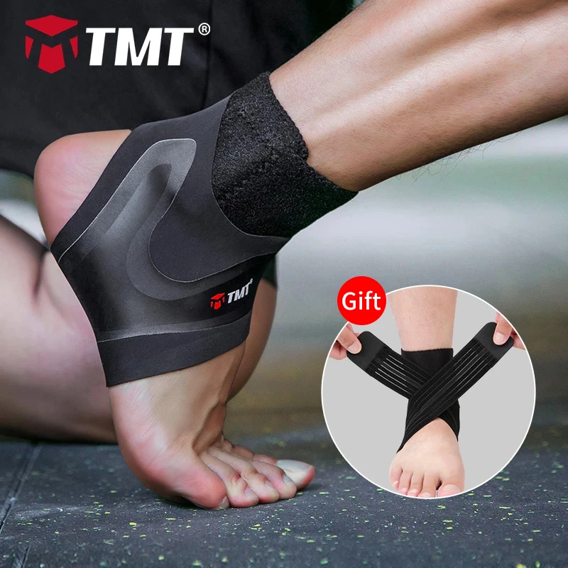 TMT tobillera para fascitis Plantar, soporte ajustable, manga de compresión, estabilizador deportivo, baloncesto, esguinces, 2 uds.|Tobillera| - AliExpress