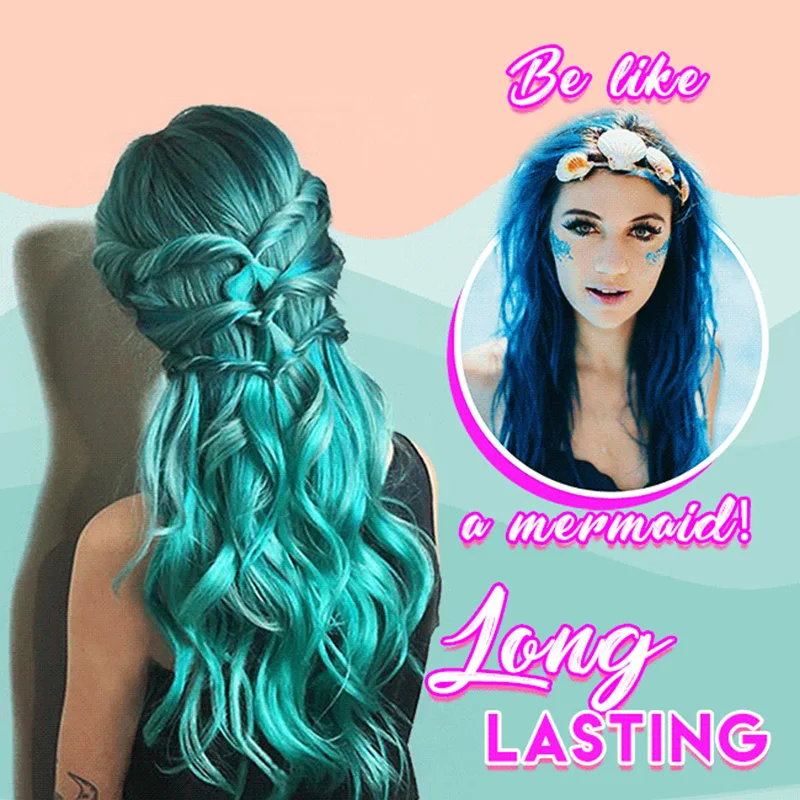 2019-Mermaid-Hair-Coloring-Shampoo-Mild-Safe-Hair-Dyeing-Shampoo-for-All-Hairs (2)