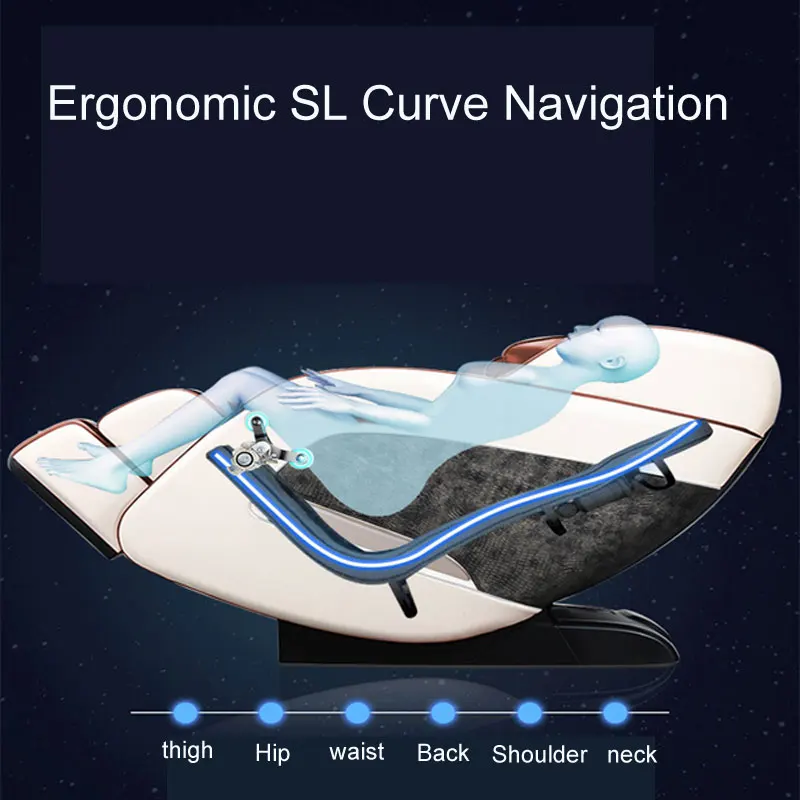 SL Тип направляющая 3D робот автоматическое умное массажное кресло диван домашний на заказ слишком кабина ручной пульт дистанционного управления