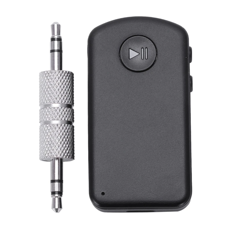 

Wireless Bluetooth V4.1 Receiver Car Adapter 3.5Mm Stereo Output Portable Audio Streaming Hands-Free For Car Home