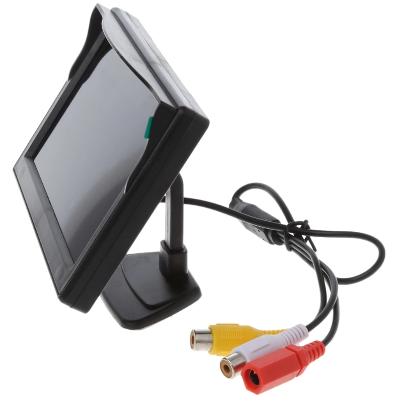 " Беспроводной TFT-LCD+ автомобильный монитор заднего вида камера заднего вида Комплект ночного видения