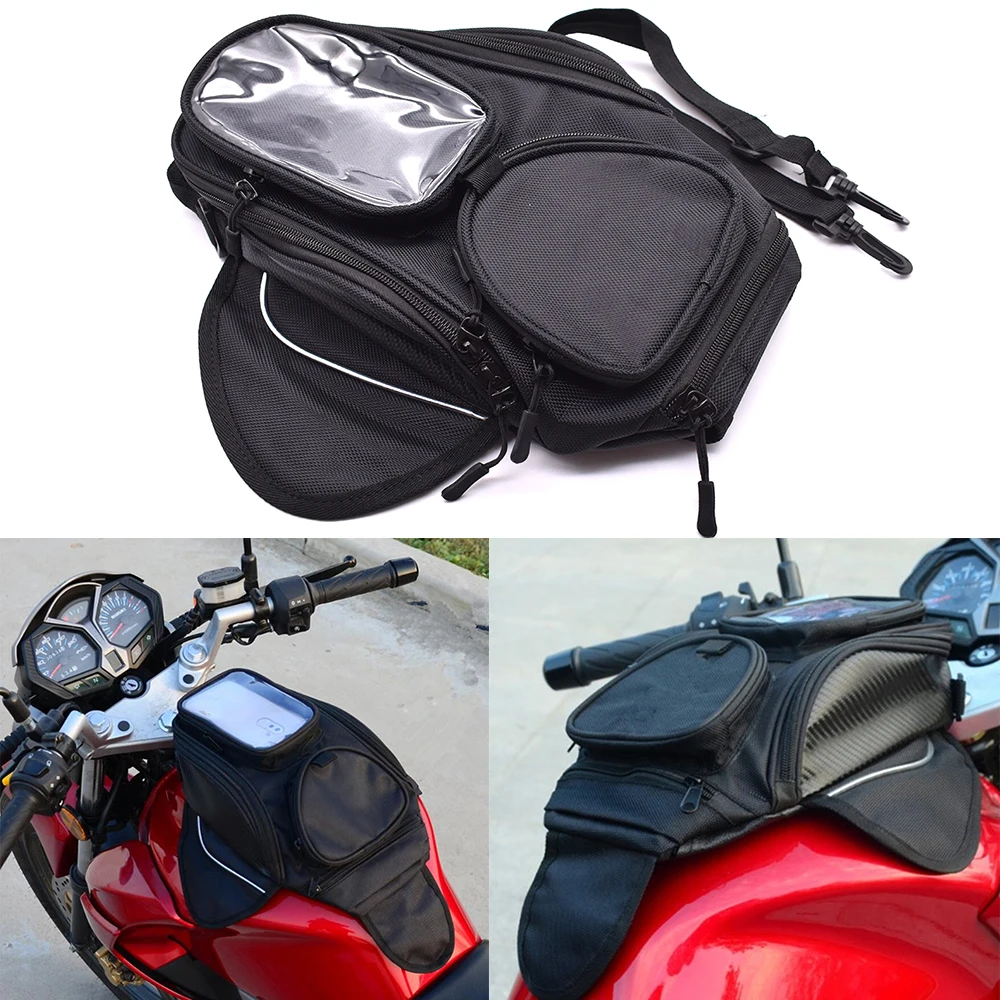 Водонепроницаемый магнитный moto топливный бак сумка rcycle седельная рюкзак для Yamaha