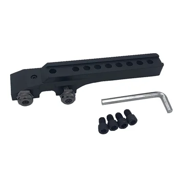 Henbaker CY789 Base Mount Bracket with 4 Screws 10mm to 21mm Dovetail for Rifle Hunting Airgun .22 1