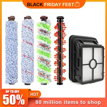 

1PCS 1866 HEPA Filter 1868 Roller Brush for Bissell Crosswave 1785 1785G 1785V 1785W Vacuum Cleaner Parts Accessories