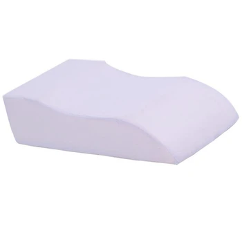 

S Shape Sponge Portable Travel Footrest Leg Raiser Pillow Plane Train Body Bed Foot Rest Relax Support Pillow Pad Massage Pillow