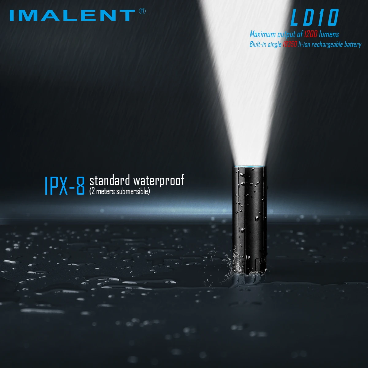 IMALENT LD10 flashilght