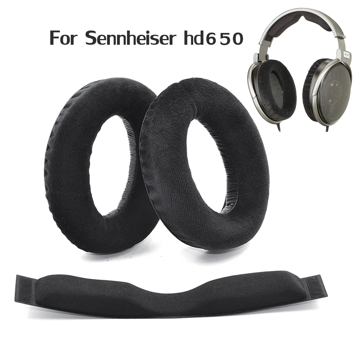 Sennheiser HD650 HD600 HD580 HD565 