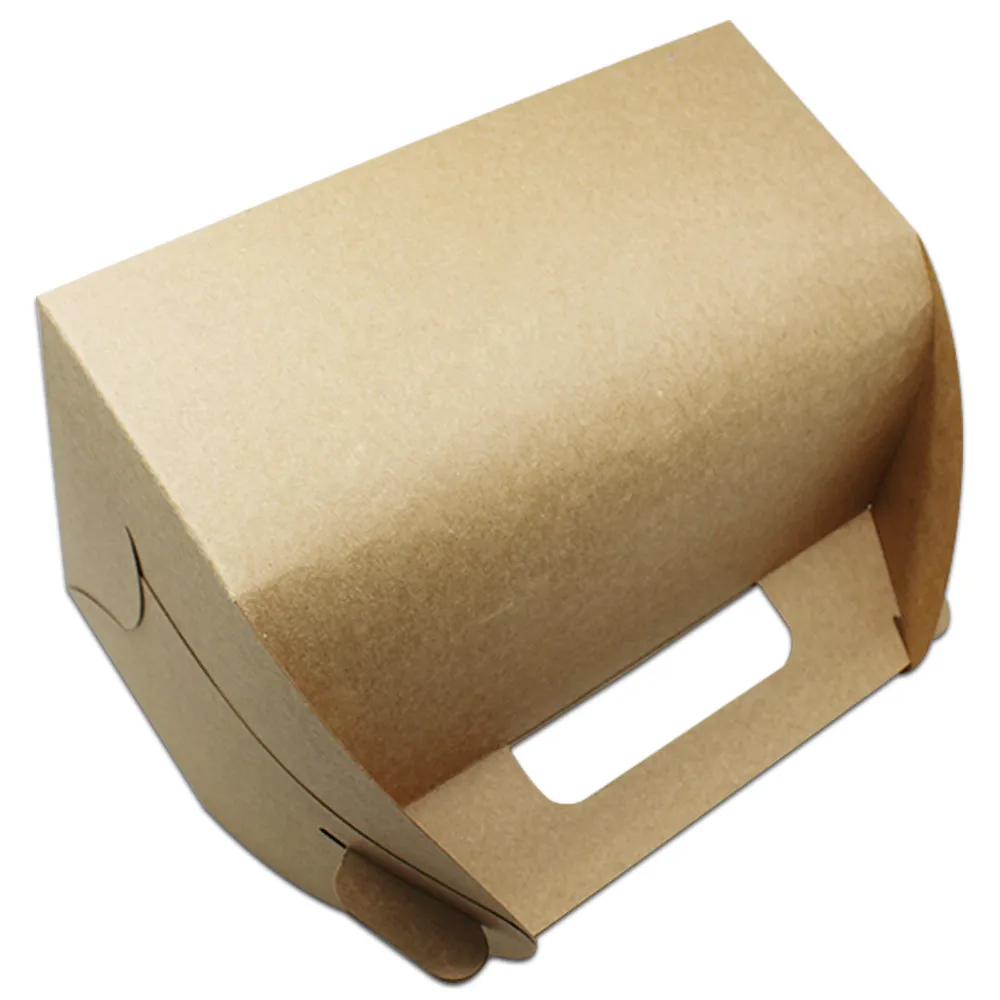 

20x15x8cm 55Pcs/Lot Free Shipping Portable Paper Cake Packaging Box Wedding Candy Boxes Cookies/Dessert New Style