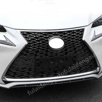 

For Lexus NX200t NX300h 2014-2019 Sport Style Black frame Front Bumper mesh Grill Grille Assembly Car accessories