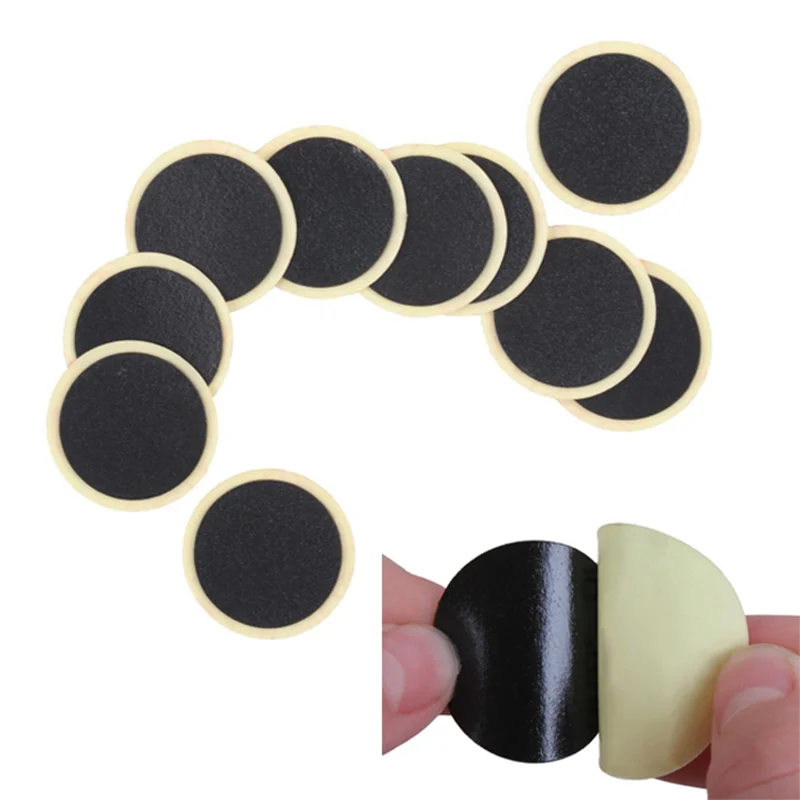 Bicycle Tire Puncture Patch MTB Road Bike Without Glue Inner Tyre Patch Cycling Maintenance Fast Repair Tool Accessories BC0441 (1)