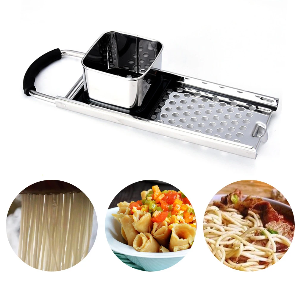Pasta Maker Noodle Spaghetti Macaroni Manual Multifunctional Tools Kitchen E0S0 Pasta Maker Noodle Spaghetti Macaroni Manual Multifunctional Tools Kitchen E0S0