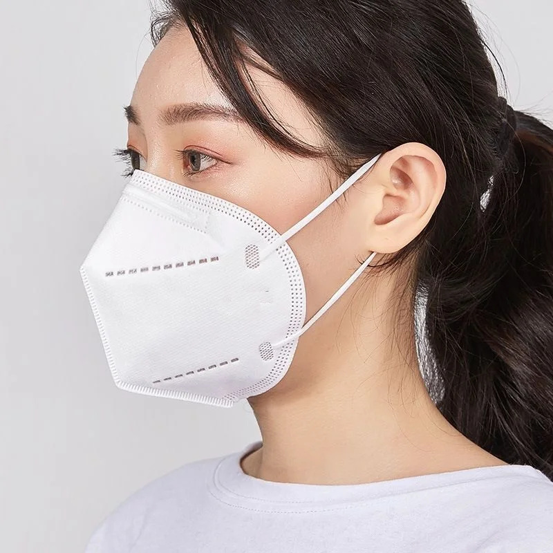 

KN95 Mask For Adult 50 Pieces Masks Reusable Mask PM 2.5 Filter 95% of Particles Anti Antrodor Talgas Smong Powder Granules