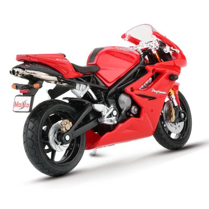 Maisto 1:18 Модель мотоцикла игрушки сплав модели гоночных автомобилей DAYTONA 675