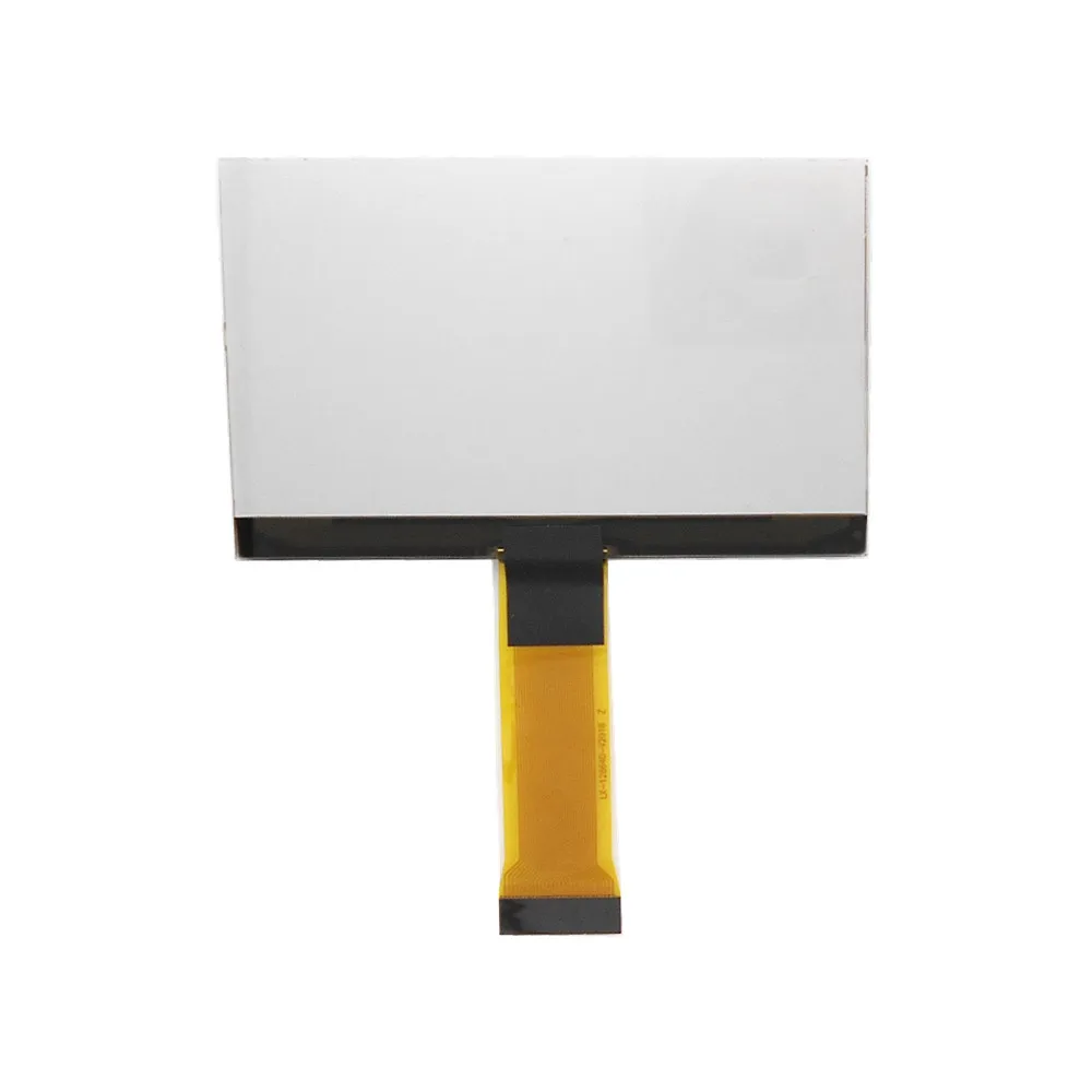 12864D dot matrix LCD 30pin 0.5mm pitch 128*64 large size COG LCD screen FPC interface