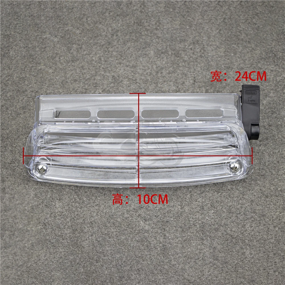 Made by SHOW CHROME. GOLDWING GL1500 WINDSHIELD VENT 2359C Motorcycle