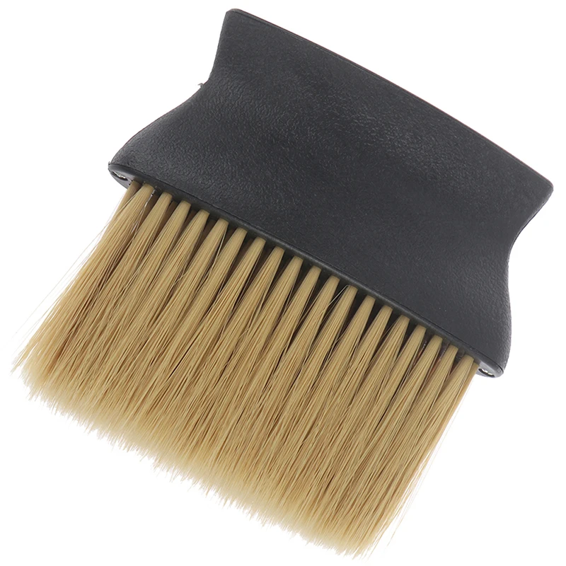 Neck Face Hair Cleaning Soft Brush Dust Broken Remove Comb Haircutting Shaving Brush Hair Style Accessories Salon Tool
