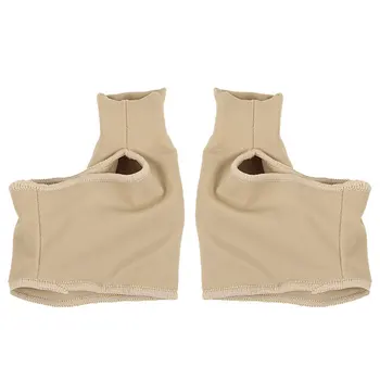 

1Pair Toe Separator Valgus Bunion Corrector Soft Orthopedic Bunion Correction Pedicure Socks Feet Care Tool