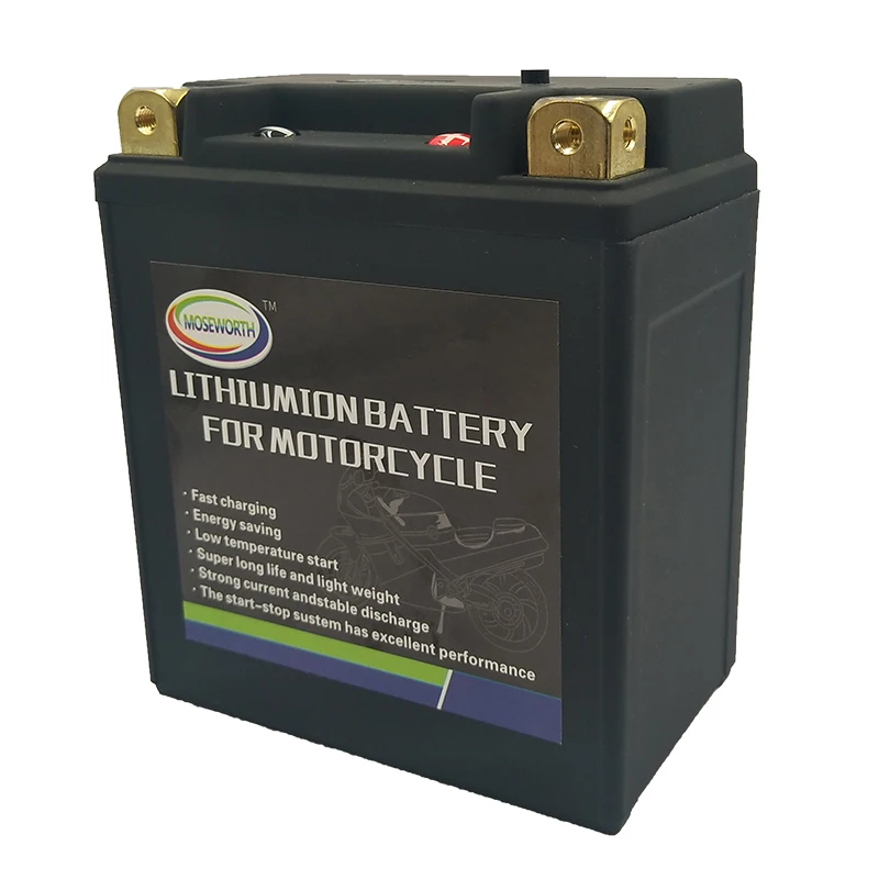 Аккумулятор для мотоцикла LiFePO4 Fe 12 В 7 Ач 7L BS 280CCA размер 113x70x130mm Bulit in BMS защита