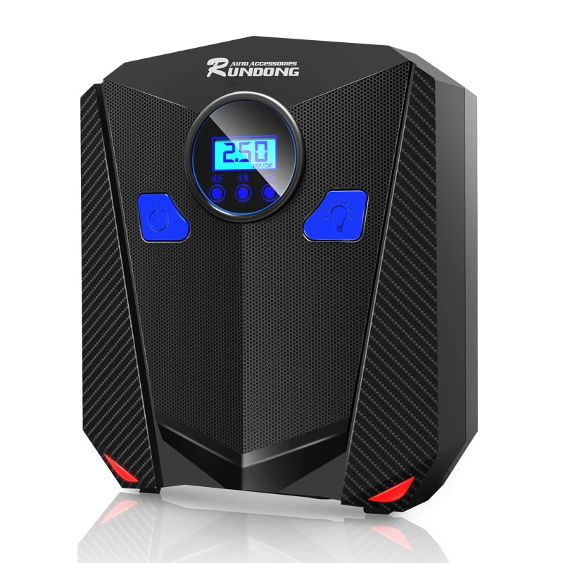

Portable Digital Tire Inflator Pump Inflatable 12Volt Car Air Compressor 120W