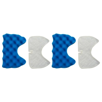 

2x filter + 2x cotton filter vacuum cleaner filters Hepa Part For Samsung Cup SC65 /66/67/68 series Vacuum Cleaner dust filter