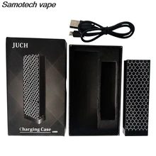 Универсальная совместимая зарядная коробка для juul Vape Pods system Kit 1100 мАч электронная сигарета батарея power Bank