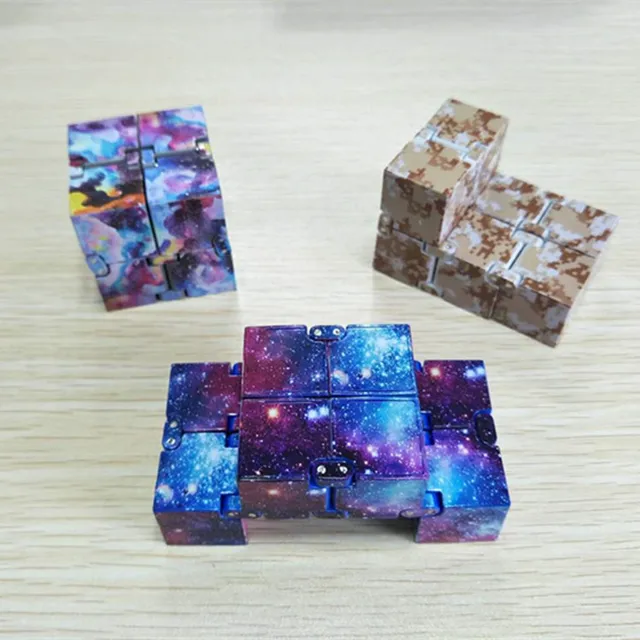 2020 New Trend Creative Infinite Cube Infinity Cube Magic Cube Office Flip Cubic Puzzle Stop Stress Reliever Autism Toys 5