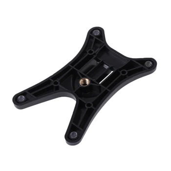 

Studio Flash Light Tripod Stand 1/4" Screw Head Hot Shoe Bracket Holder