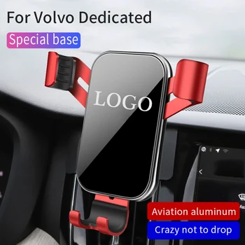 

Car Cell Phone Holder Mounts Stand GPS Bracket Phone Gravity Navigation Bracket For VOLVO S90 2017-2020 S60 2020 Car Accessories