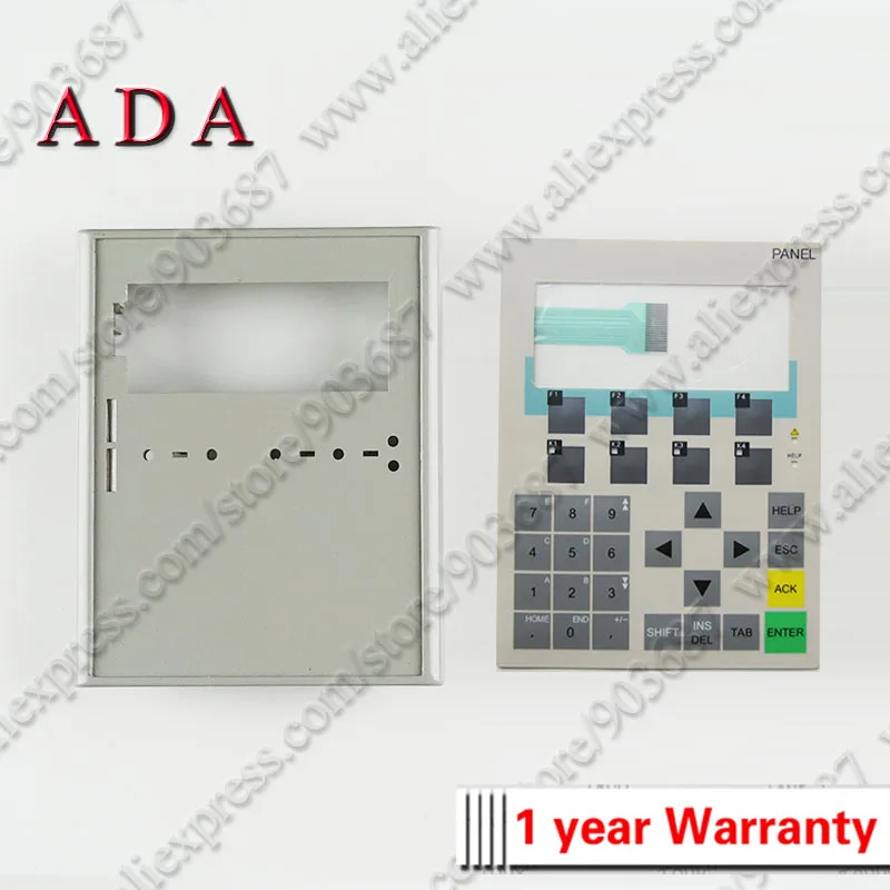 Plastic Front Cover Case Housing Shell for 6AV6641-0BA11-0AX0 6AV6 641-0BA11-0AX0 OP77A Covers Cases + Membrane Keypad | Компьютеры и