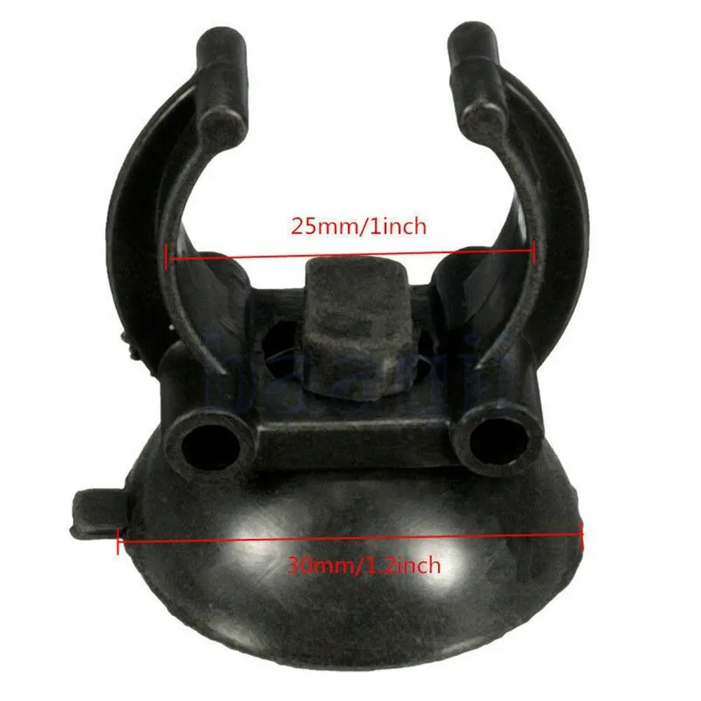 2X аквариумная присоска для чашек зажимы держатель нагревателя трубка насоса