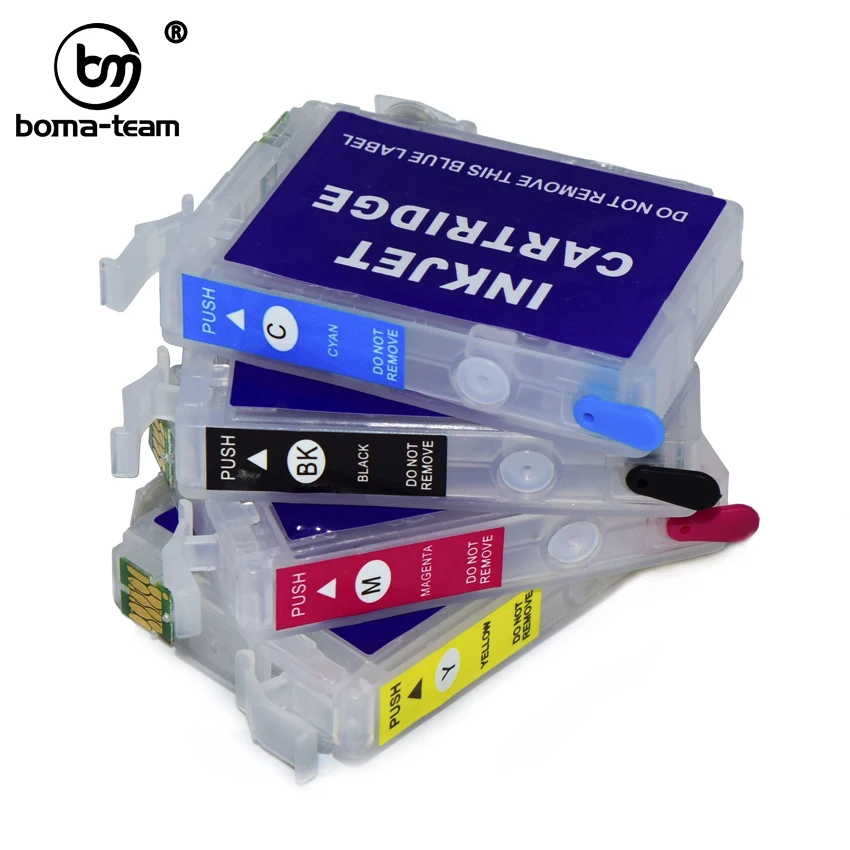 Cartucho de Tinta Recarregável para Impressora Epson Expression Home Xp5100 Workforce Wf2860 202 202xl T202 T202 T202xl Xp5100