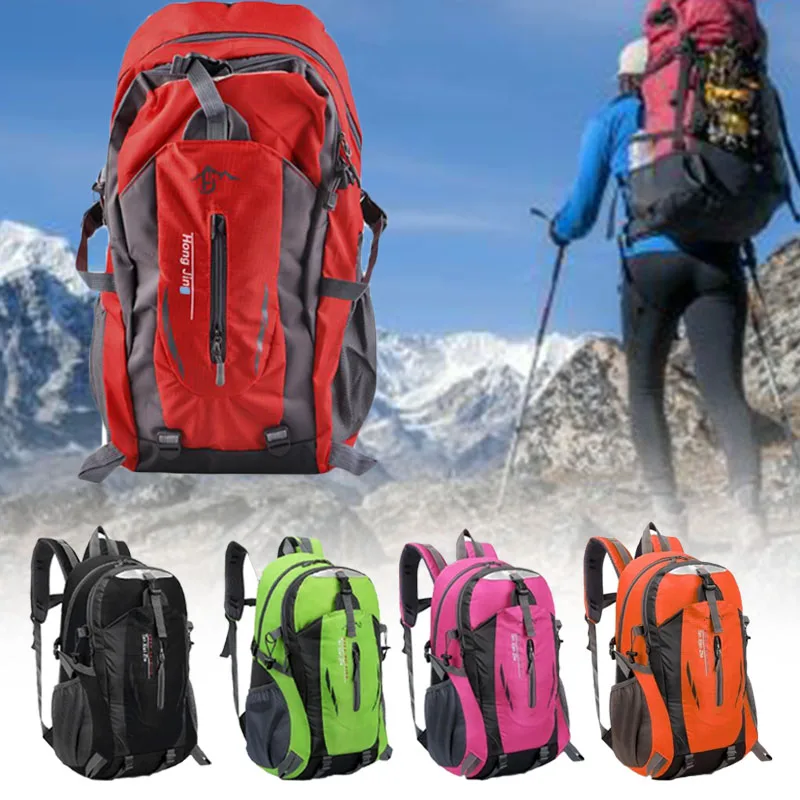 

Climbing Bag Hiking Backpack Outdoor Man Portable Unisex Woman Shoulders Bags