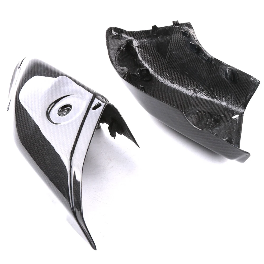 For Yamaha MT-10 MT10 FZ-10 FZ10 Motorcycle Accessories Carbon Fiber Rear Tail Side Panel Cowling Fairing Cover Protector (2)