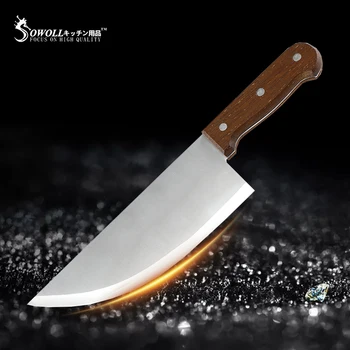

Forged Butcher Knife Stainless Steel Chinese Style Cleaver Chef Knife Handmade Kitchen Knives Cooking Accessories Chopping Tools