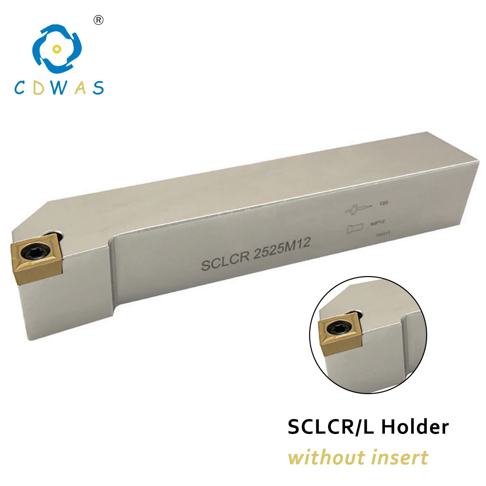 SCLCR SCLCL держатель токарного инструмента SCLCR1212H09 SCLCR1616H09 sclcr20k09 токарный станок с ЧПУ Резак токарный инструмент для CCMT09T3 caibid вставка