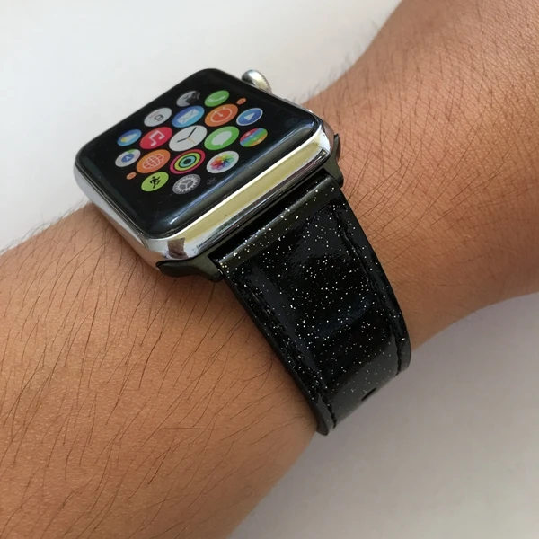 Горячая из натуральной кожи петлевой ремешок для iWatch серии 5 4 3 2 1 для Apple Watch Band 42 мм 38 мм 40 мм 44 мм серия 5