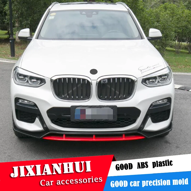 Задний спойлер для BMW X3 2018-2020 G01HS QC ABS задний бампер диффузор защита бамперов |