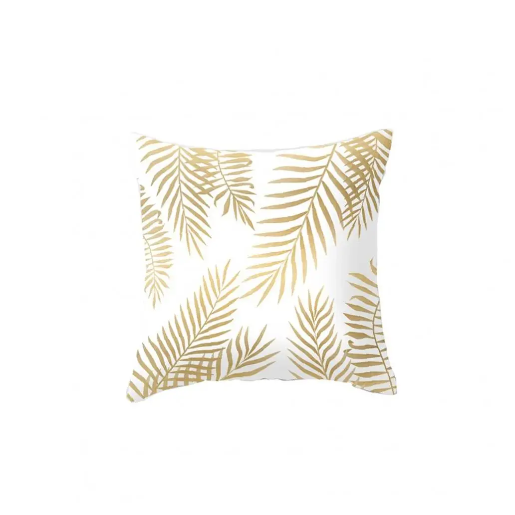 Pillowcase Concise Plush for Office Home Decoration 1 Type 1pc | Дом и сад
